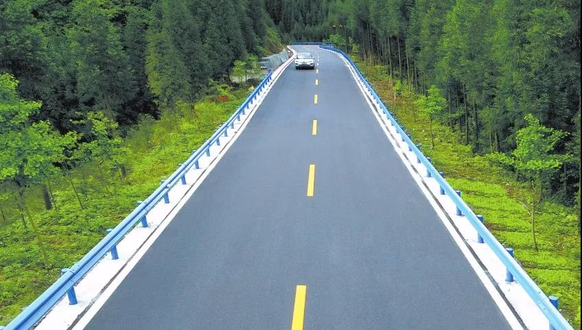 赵河至瓦屋山公路